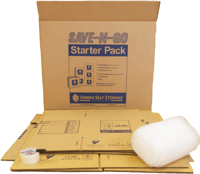Purchase A Starter Pack In Any Of Our Hawai'i Self - Carton (400x400), Png Download