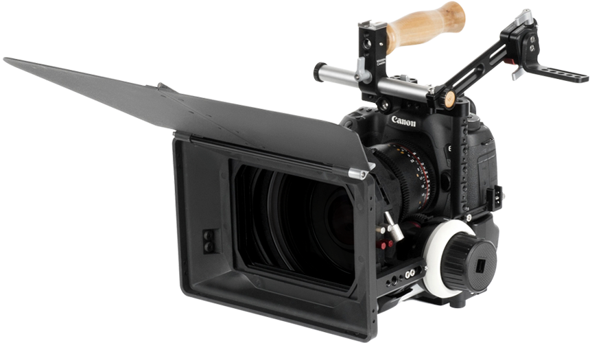 Manual Follow Focus For 15mm - Minimalism (1180x670), Png Download