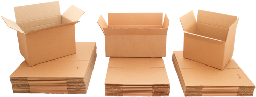 Moving Boxes Direct (500x250), Png Download