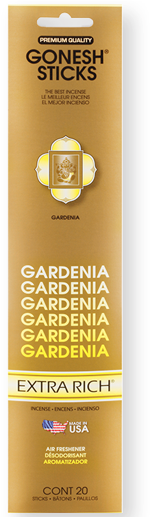 Gonesh Extra Rich Wisteria Incense Sticks 20 Ct Carded (750x750), Png Download