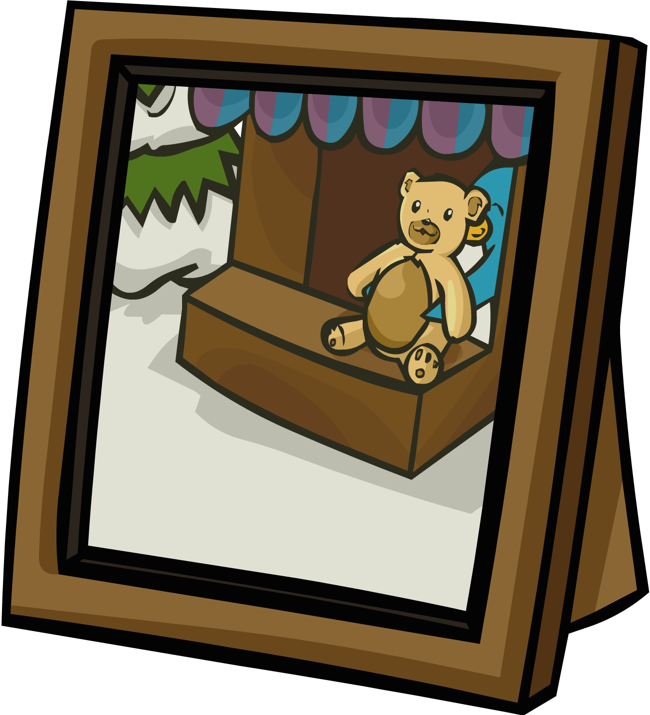 Fall Fair 2007 Prize Booth Teddy Bear Background - Teddy Bear (1303x1432), Png Download