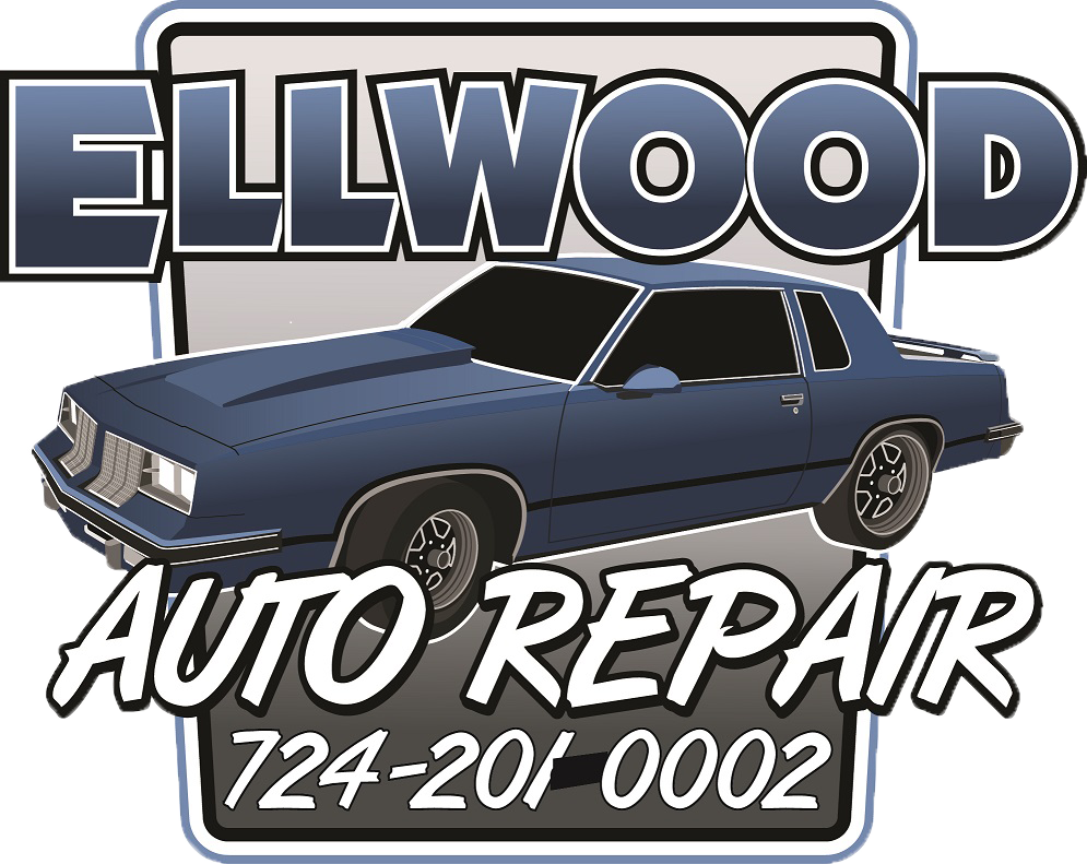 Ellwood Auto Repair Logo - Car (995x791), Png Download