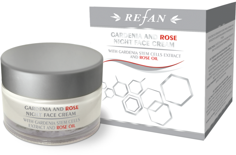 Gardenia And Rose - Кремове За Лице Подходящи За Над 30 (800x525), Png Download