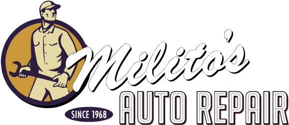 Milito's Auto Repair 1108 W - Filling Station (600x270), Png Download