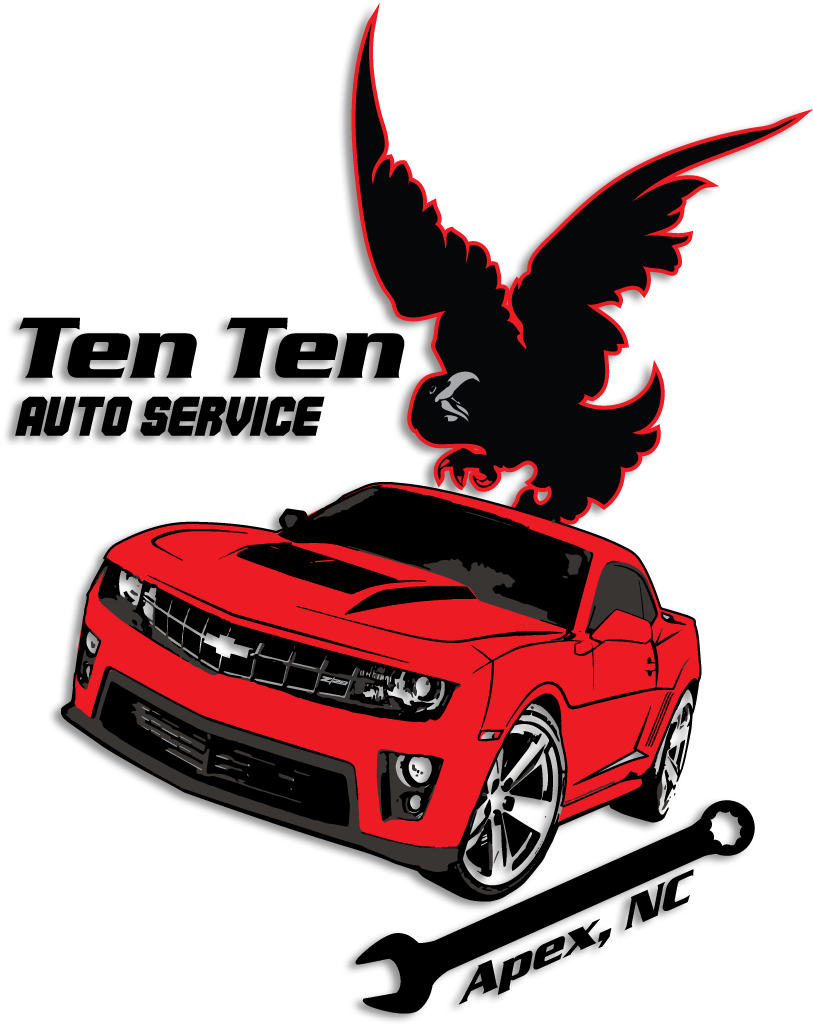 Ten Ten Auto Service (864x1061), Png Download