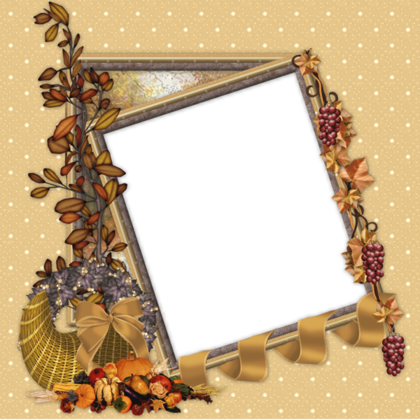 Fall Transparen Png Photo Frame Gallery Yopriceville - Transparent Fall Pic Frames (600x600), Png Download