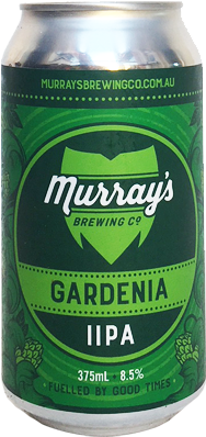 Beer Murray's Gardenia Iipa - Honey Rogue Design (300x475), Png Download