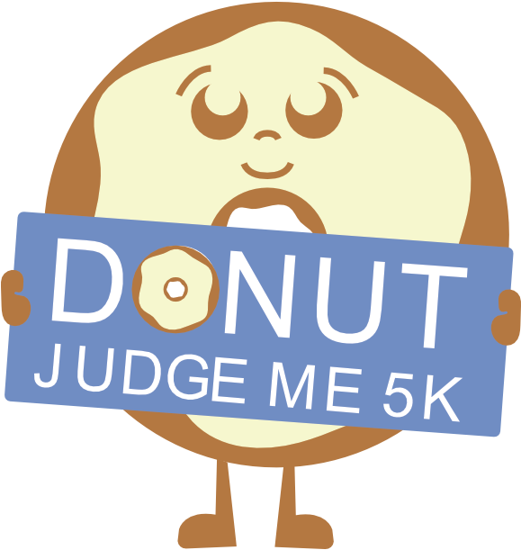 Awesome Finisher Medals, And Try Out The Doughnut Peddler - Doughnut (600x630), Png Download