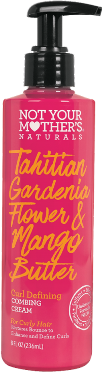 Nym Naturals Curl Combcream Front-1 - Not Your Mother's Naturals Curl Defining Cream (800x800), Png Download