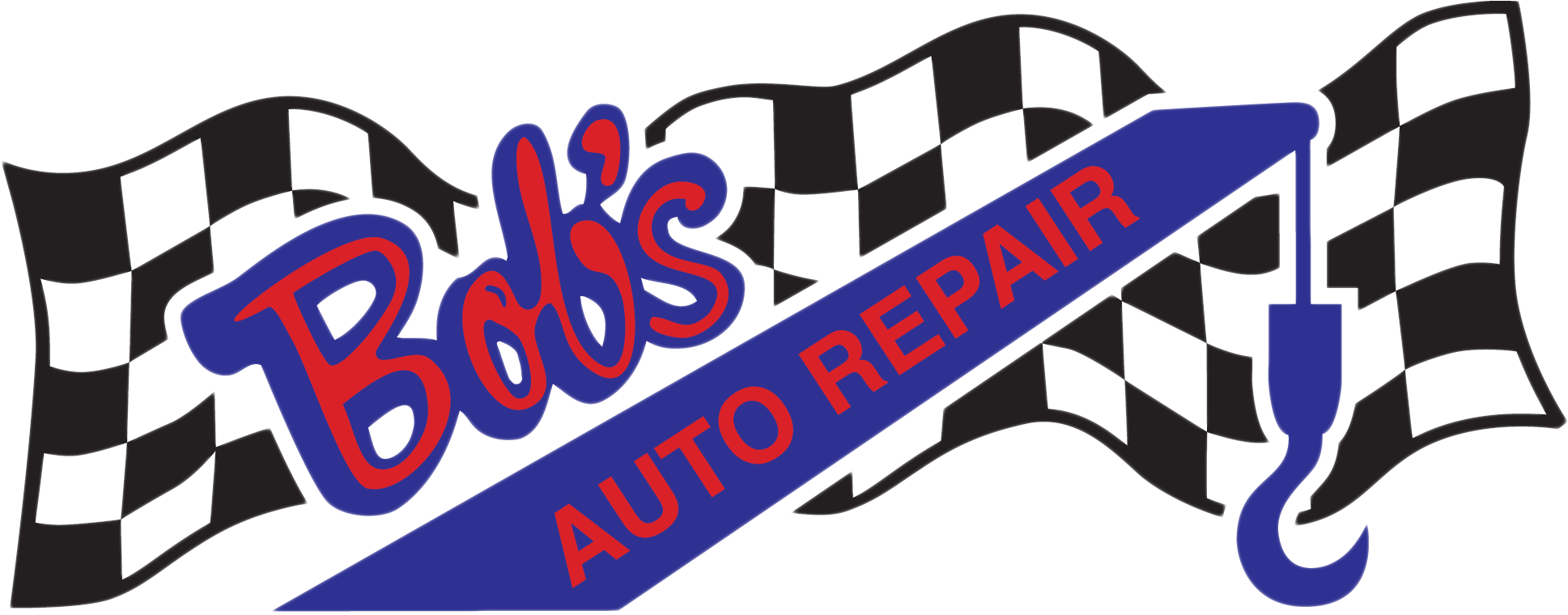 F79b8b - Bob's Auto Repair And Towing (1936x774), Png Download