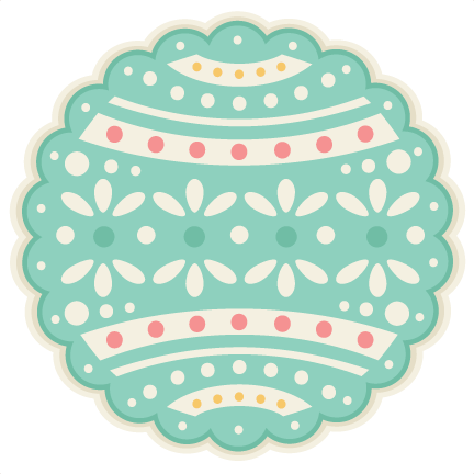 Easter Layered Background Scrapbook Cuts Svg Cutting - Miss Kate Cuttables Easter Layered Backgrounds (432x432), Png Download