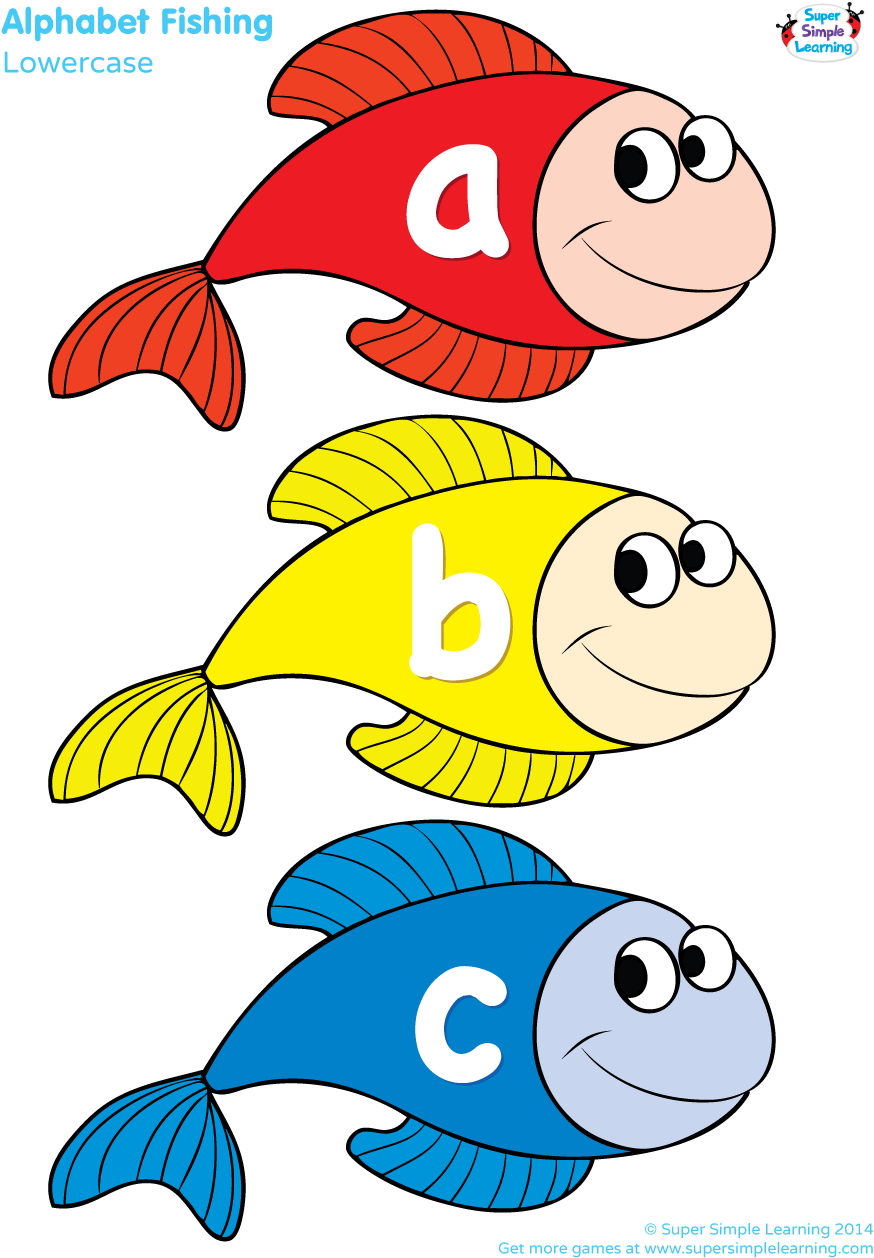 Games Crafts Resource Type Super Simple Png Funny Fish - Super Simple Songs (905x1280), Png Download
