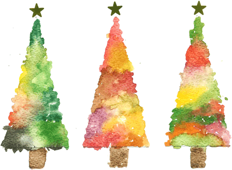 School Christmas Cards - Christmas Card Fundraising For Schools (460x341), Png Download