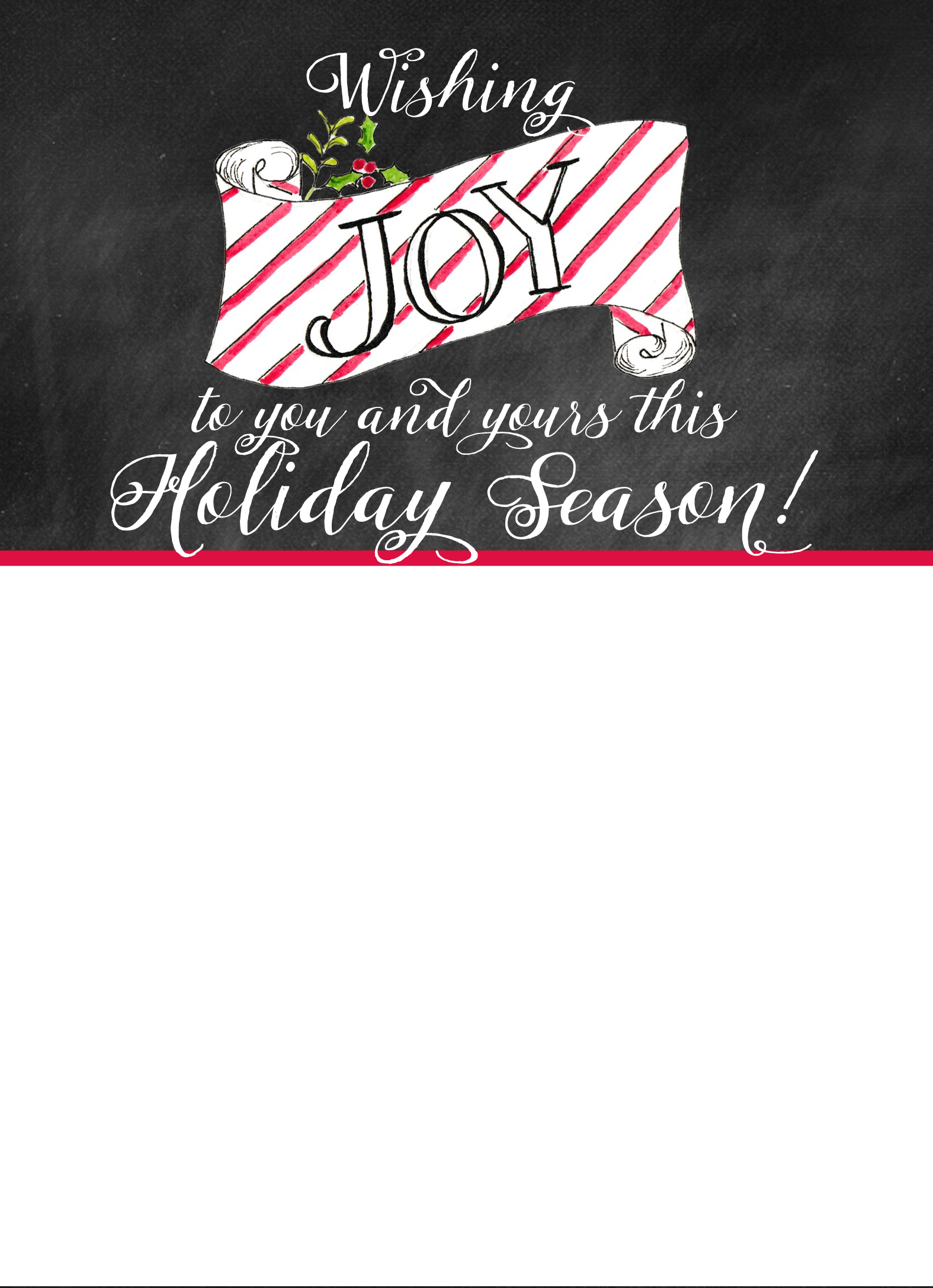 Card Back, - Calligraphy (1575x2175), Png Download