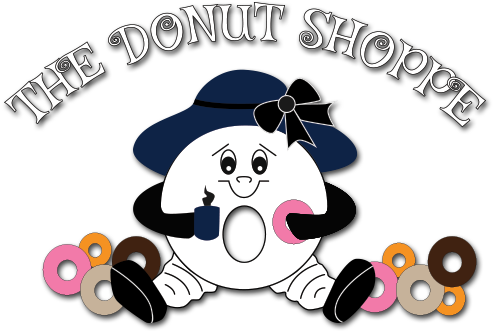 Donut Shoppe 474 Dakota Ave S Huron, Sd - Donut Shoppe (500x337), Png Download