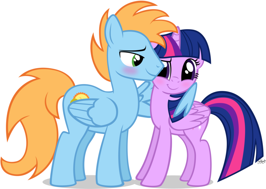 Pony Doughnut Mammal Cartoon Vertebrate Horse Like - Pony Oc Mlp (1057x755), Png Download