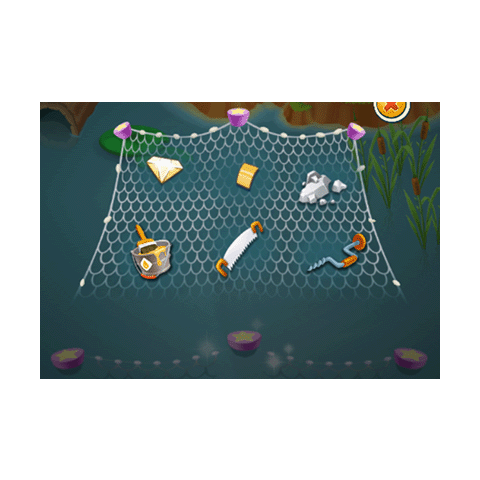 Mystery Net Loot - Fishing Hay Day (480x480), Png Download