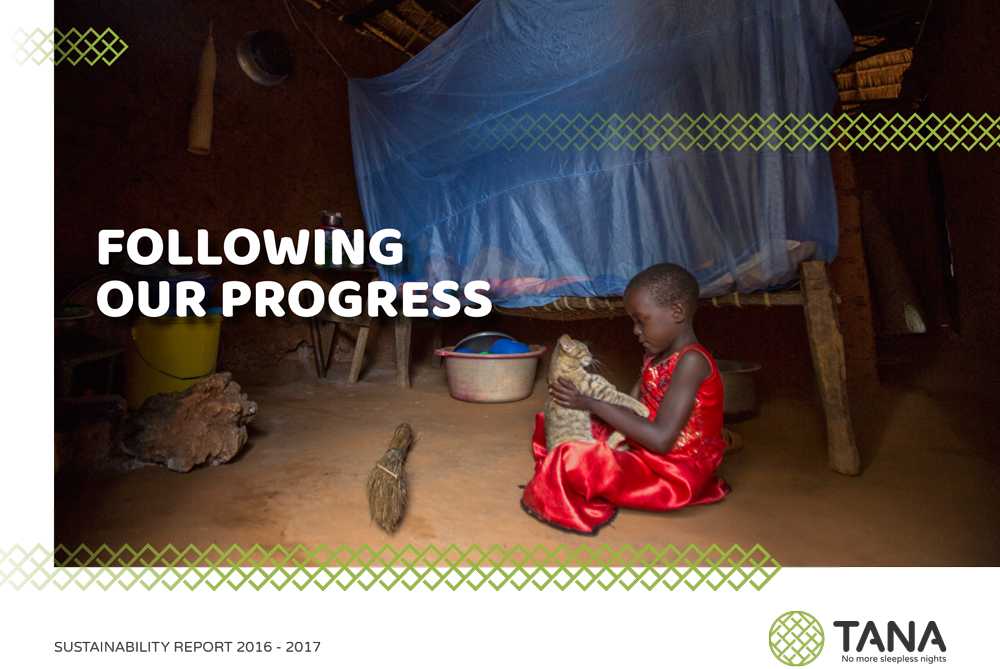 Tana Netting Releases Sustainability Report 2016-2017 - Sustainability (1000x669), Png Download