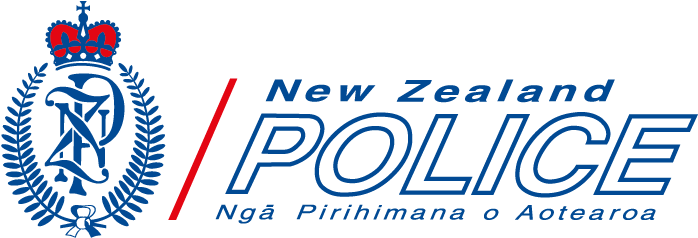 Police Logo - Nz Police Logo (763x319), Png Download