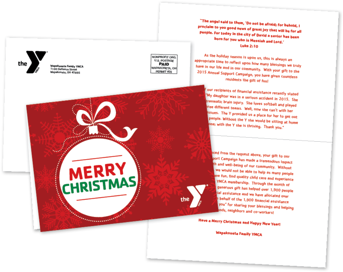 Christmas Card - Christmas Day (1208x912), Png Download