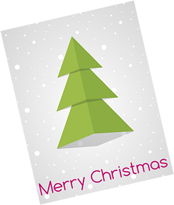 How To Print Your Own Christmas Cards At Home - Los Angeles (400x400), Png Download