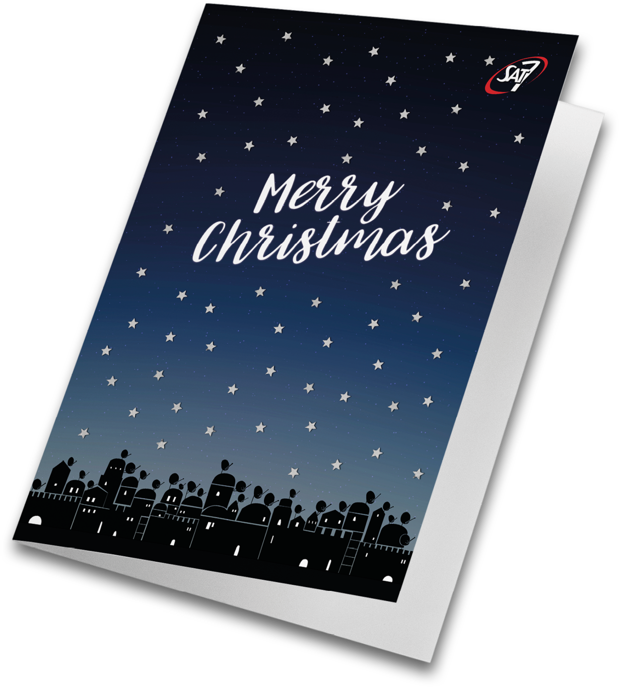 Christmas Card Mockup4 - Christmas Day (1250x1500), Png Download