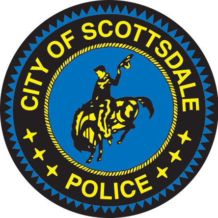 Police Patch Logo - Scottsdale Police Patch (444x444), Png Download