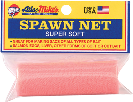 55008 Atlas Spawn Net 3 X 16′ Roll Peach - Atlas-mike's White Spawn Net 4" Roll White 4" (452x349), Png Download