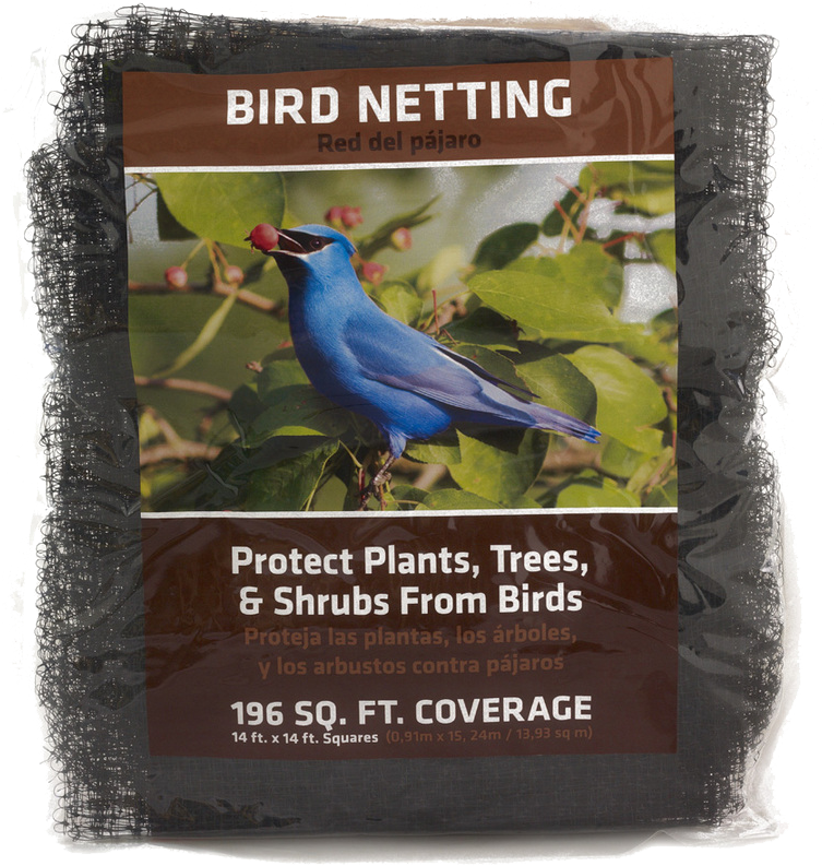 Bird-netting - Greenscapes 14 Ft. X 14 Ft. Bird Netting (800x800), Png Download