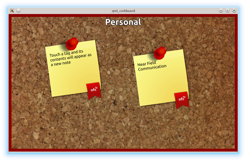 In The Corkboard - Qt (884x587), Png Download