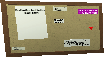 Old Bulletin Board - Plywood (424x306), Png Download
