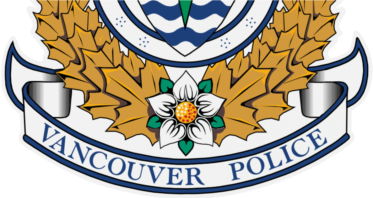 Vancouver Police Officer Lauded As Hero For Saving - Vancouver Police Department Logo (1200x630), Png Download