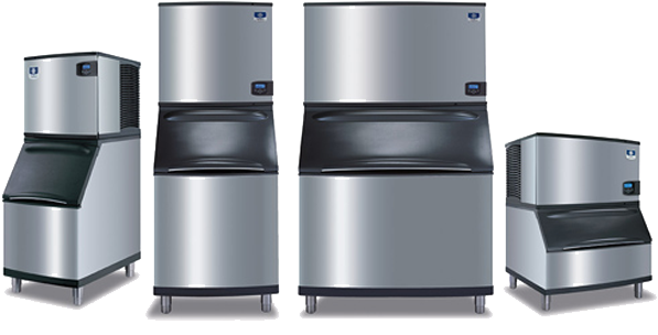 Maquinas De Hielo - Manitowoc Iy1106a-261-b570 - 16,250 Btu 30" Indigo (607x327), Png Download