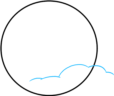 How To Draw Moon - American Venous Forum (680x678), Png Download