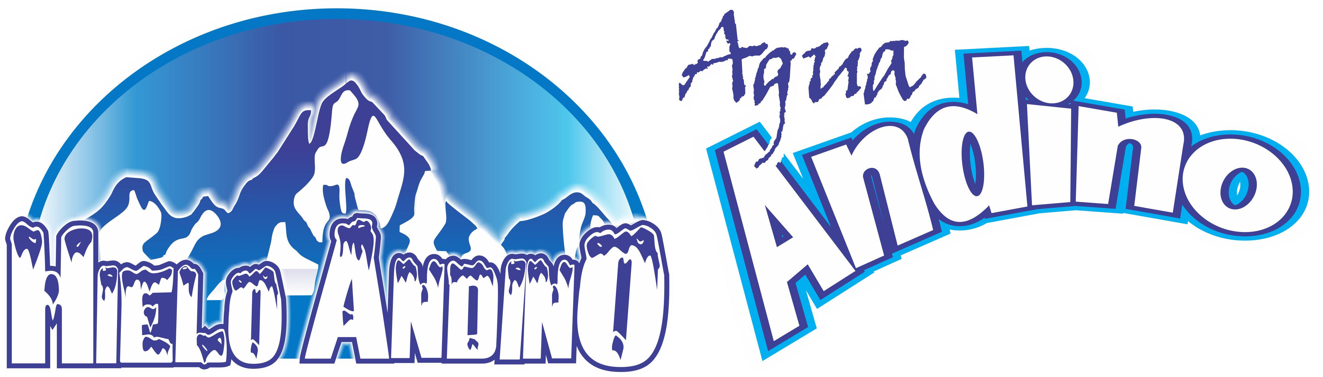 Hielo Andino Logo - Andes (4376x1248), Png Download
