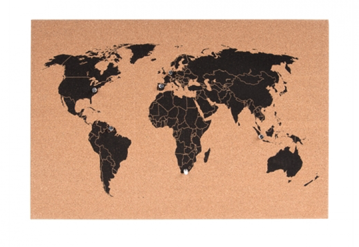 Carte Du Monde Liege (700x700), Png Download