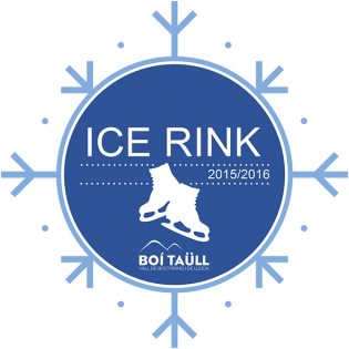 Pista De Patinaje Sobre Hielo - Simple Snowflake Silhouette (480x480), Png Download