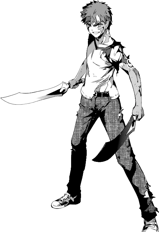 Miyushirou - Emiya Shirou Png (553x770), Png Download