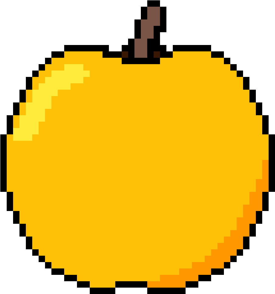 Download Golden Apple Minecraft Pixel Art Emojis Png Image With No Background Pngkey Com