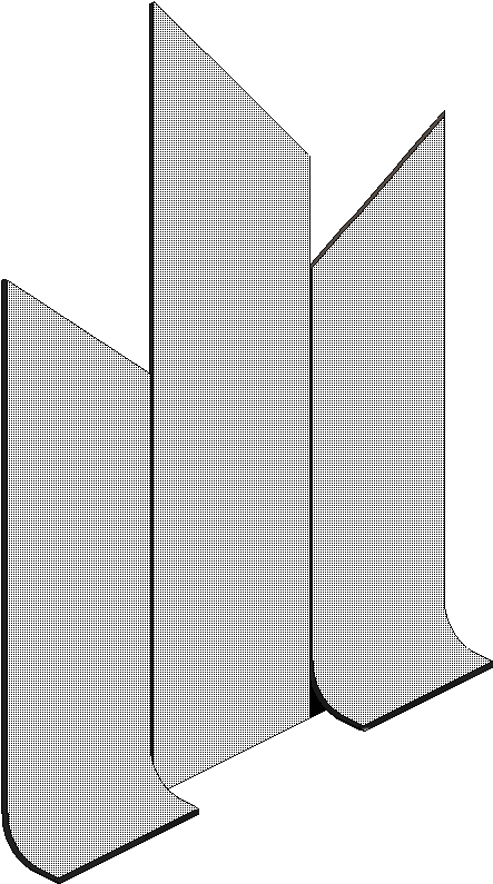 Puntos - Architecture (954x2230), Png Download