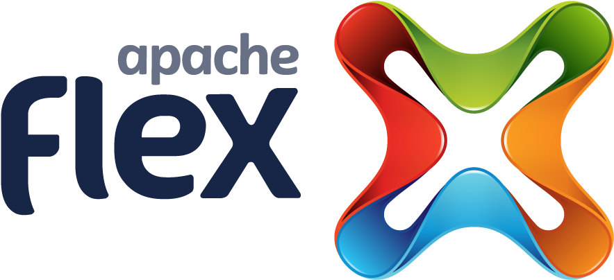 Apache Flex Logo (1181x701), Png Download