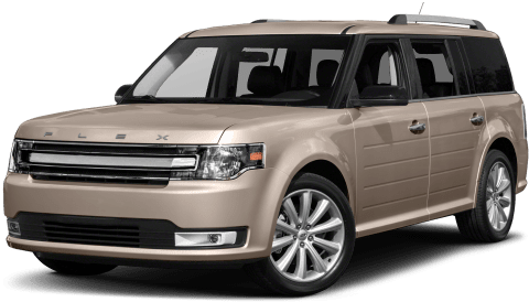 2017 Ford Flex - 2019 Ford Flex Sel (500x330), Png Download