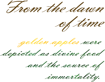 Russian Fairy Tales Tell Of Golden Apples As The Source - Golden Apple Day Spa & Skin Care Aesthetics - Brooklyn (448x362), Png Download