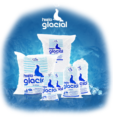 Hielo Glacial - Nombre De Fabricas De Hielo (461x474), Png Download