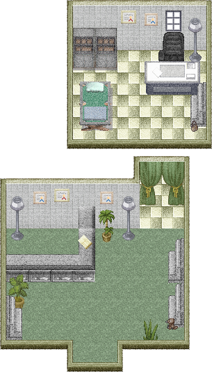 Clinic - Floor Plan (305x534), Png Download