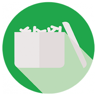 En Pellets - Ice (310x424), Png Download