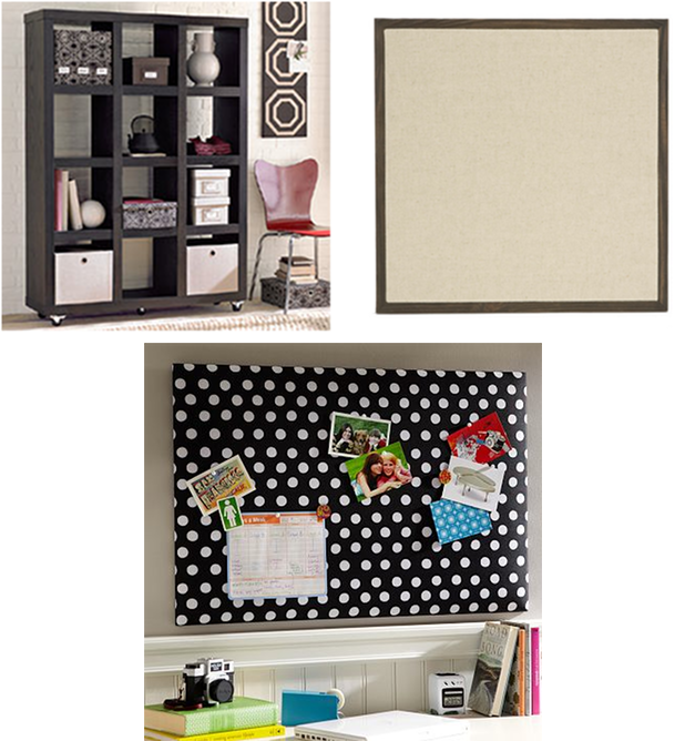 West Elm Pushpin Canvas Board $59 - Drawer (640x682), Png Download