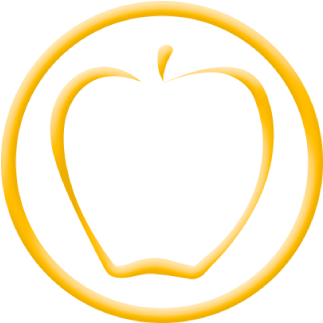 Golden Apple Award - Emblem (404x404), Png Download