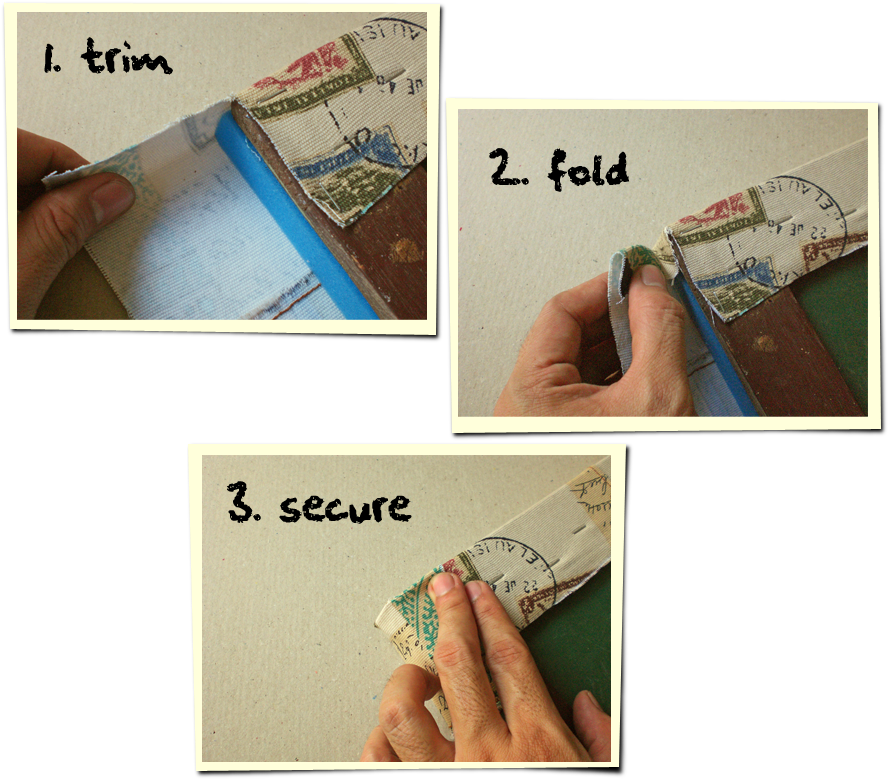 After You Have Stapled All Sides And Corners, Attach - Envelope (900x800), Png Download