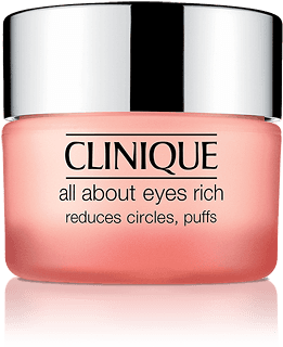 All About Eyes™ Contorno De Ojos Para Bolsas Y Ojeras - Clinique Dramatically Different Moisturizing Cream (402x464), Png Download